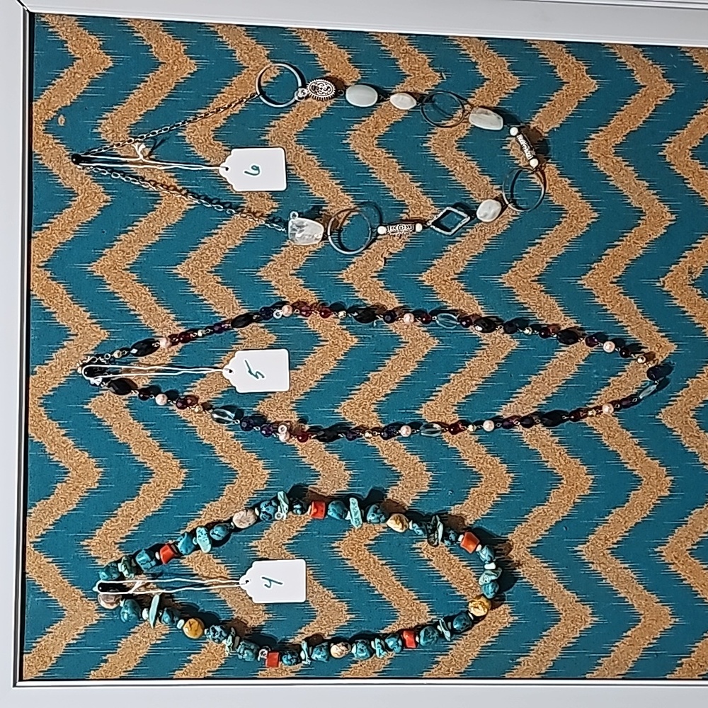 Beautifully long beaded necklaces